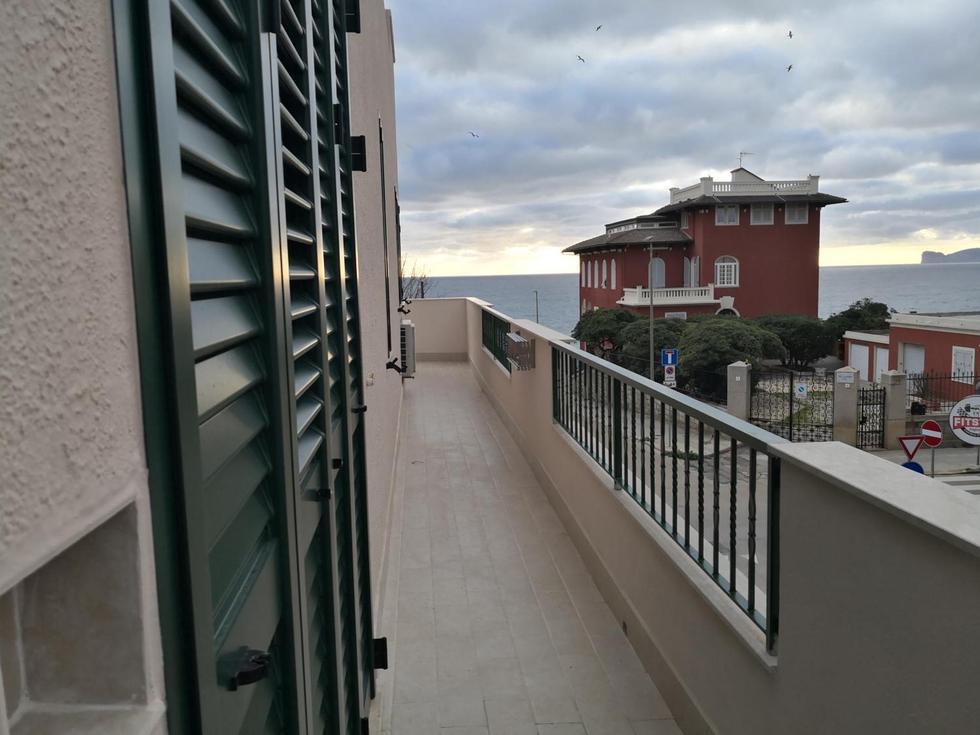 Zona Residenziale, Appartamento Incantevole Vista Mare Via Antonio Gramsci, 18, 07041 Alghero Ss Exterior photo