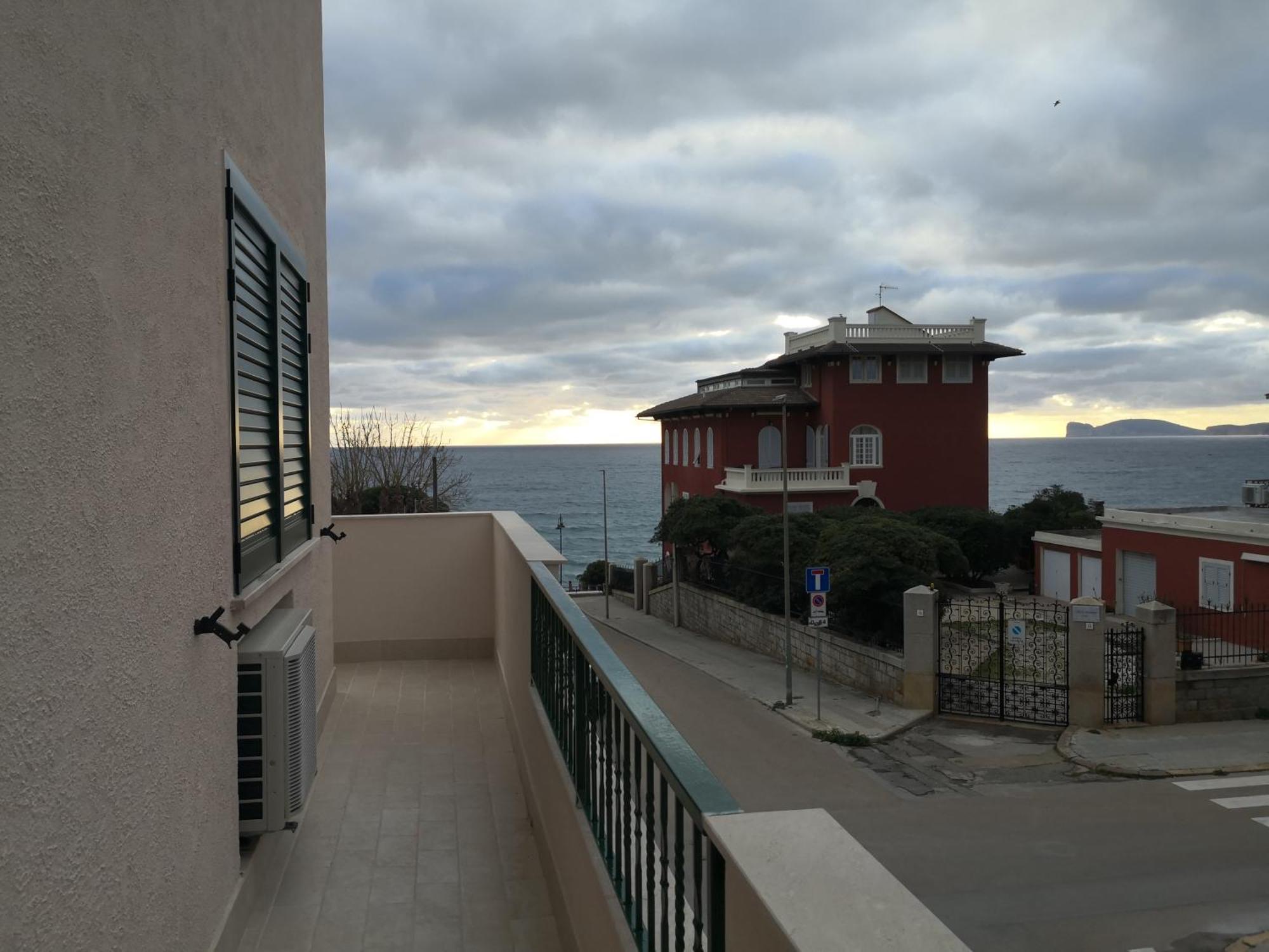Zona Residenziale, Appartamento Incantevole Vista Mare Via Antonio Gramsci, 18, 07041 Alghero Ss Exterior photo