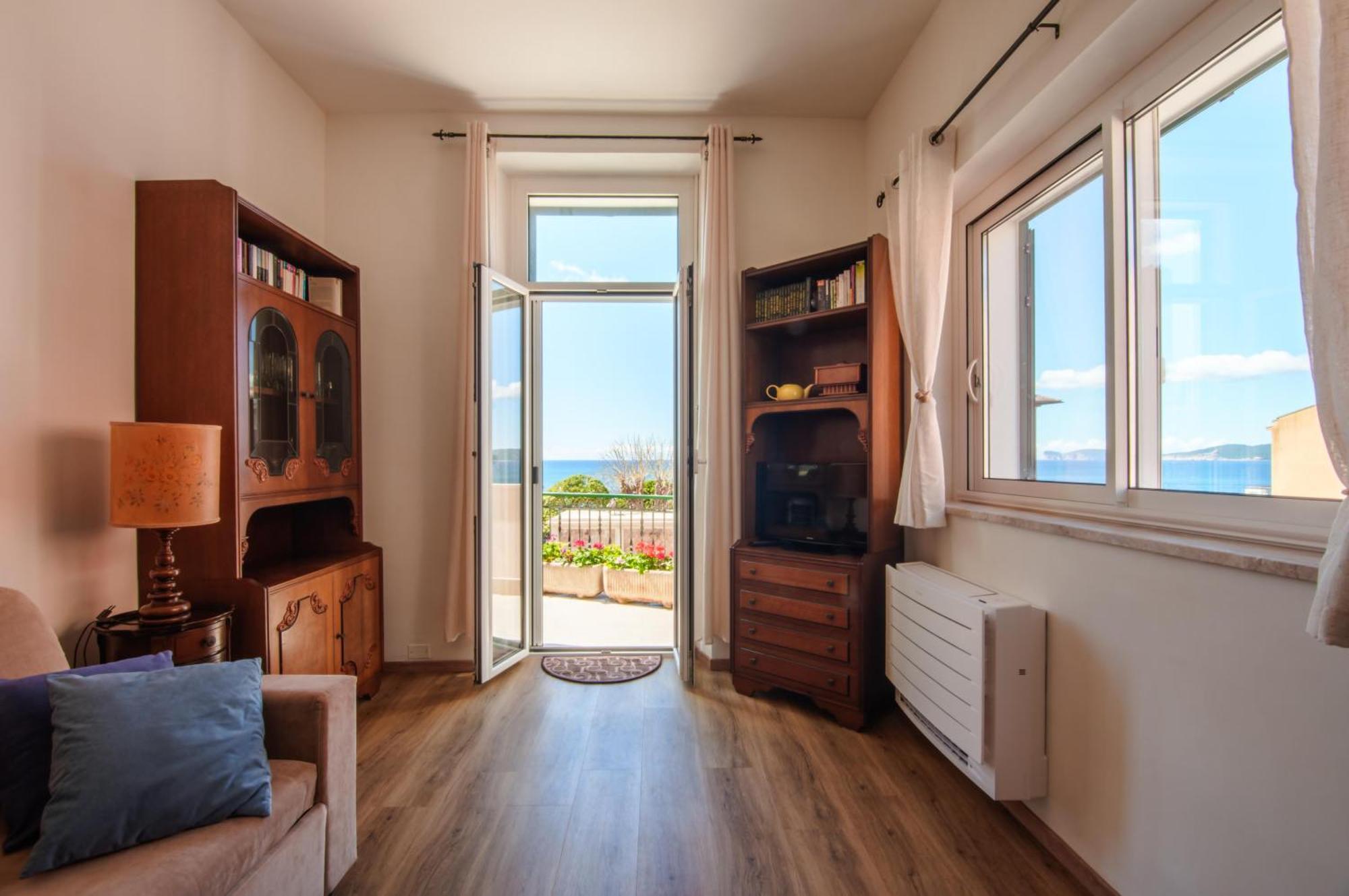 Zona Residenziale, Appartamento Incantevole Vista Mare Via Antonio Gramsci, 18, 07041 Alghero Ss Exterior photo